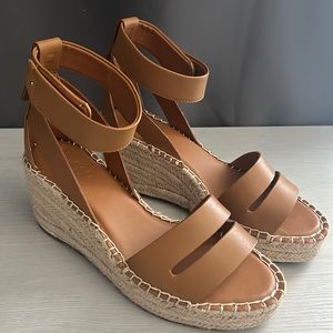 Franco Sarto wedges like new.